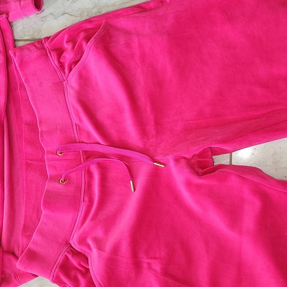 Women's Pink Velour Lounge Set LILY pulitzer - Picture 5 of 7